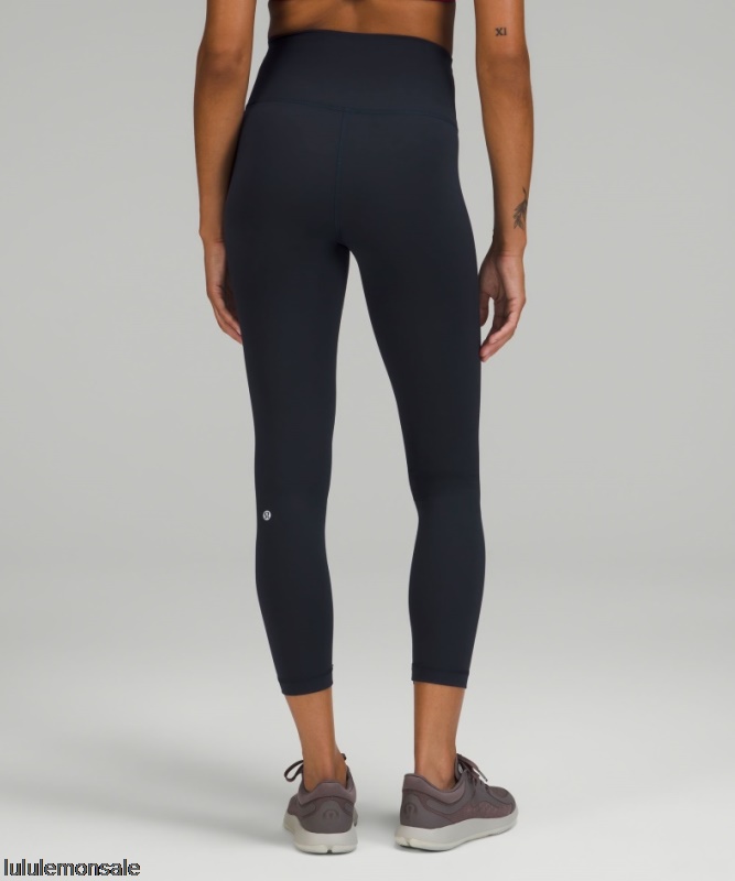 Lululemon Damen DELULU069 | Wunder Train High-rise Tight 25 True Navy